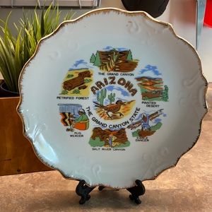 Vintage Arizona plate